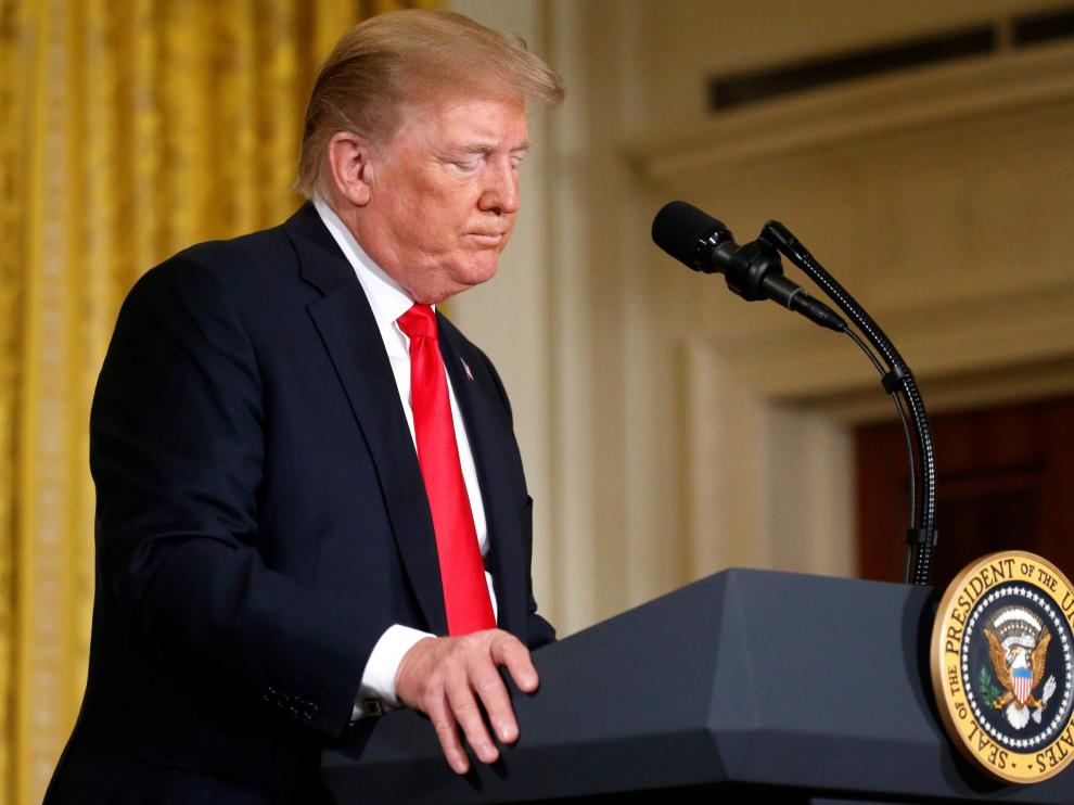 Donald Trump, presidente de Estados Unidos