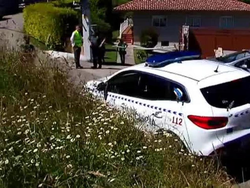 La nota apareció en la mesilla de noche de la habitación del matrimonio