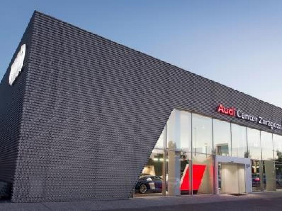 Las instalaciones de Audi Center Zaragoza se encuentran en la calle Langa del Castillo, junto a la Facultad de Veterinaria.
