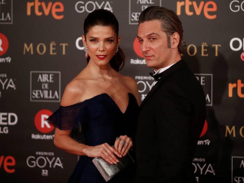 Ernesto Alterio y Juana Acosta han roto después de 15 años de relación. En la imagen, en la gala de los Goya de febrero pasado.