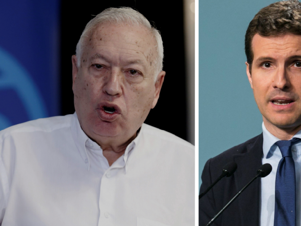 José Manuel García Margall y Pablo Casado