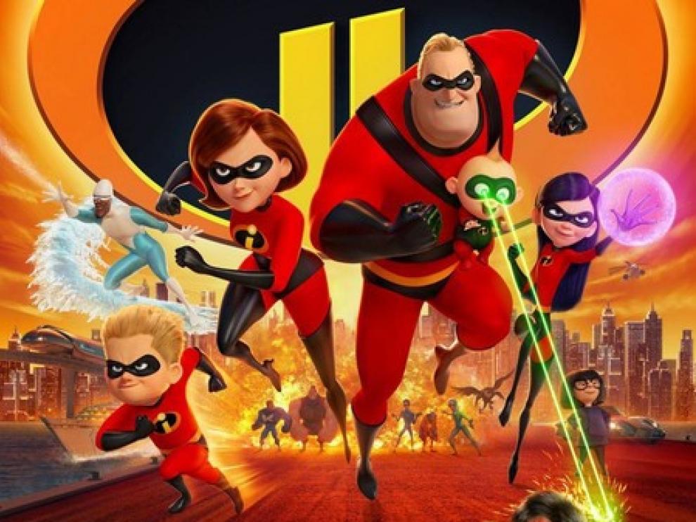 Imagen promocional de 'Los Increibles 2'.