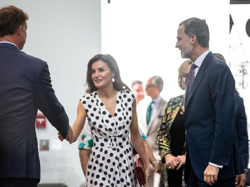 Los Reyes han visitado ya las ciudades de Nueva Orleans (Luisiana) y San Antonio (Texas).