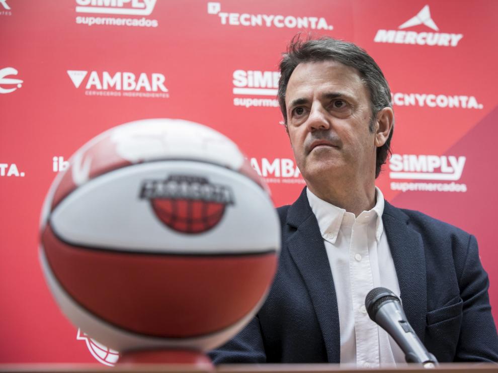 Porfirio Fisac, nuevo entrenador del Tecnyconta, uno de los clubes que ha cambiado de técnico