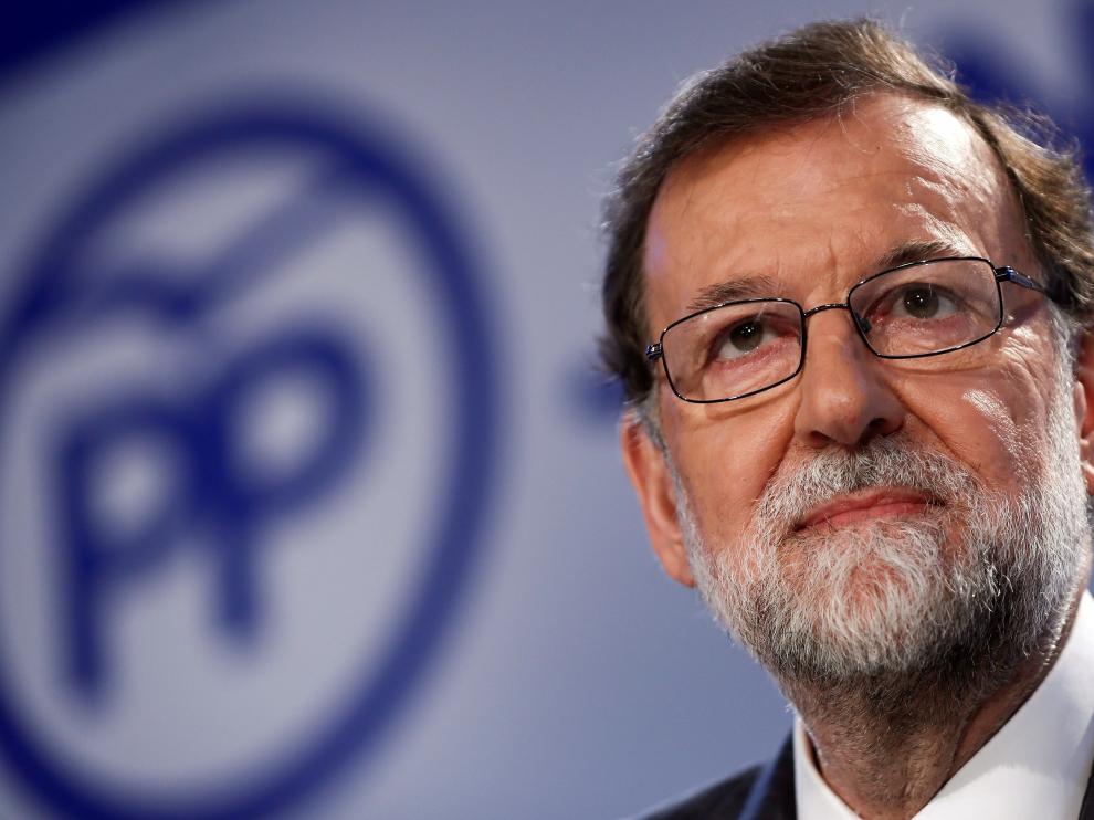 Mariano Rajoy, expresidente del Gobierno.