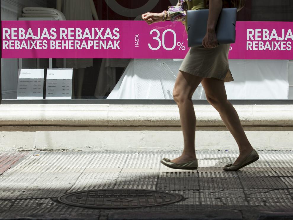 Rebajas de verano en Zaragoza
