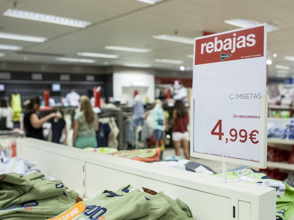 Rebajas de verano en Zaragoza