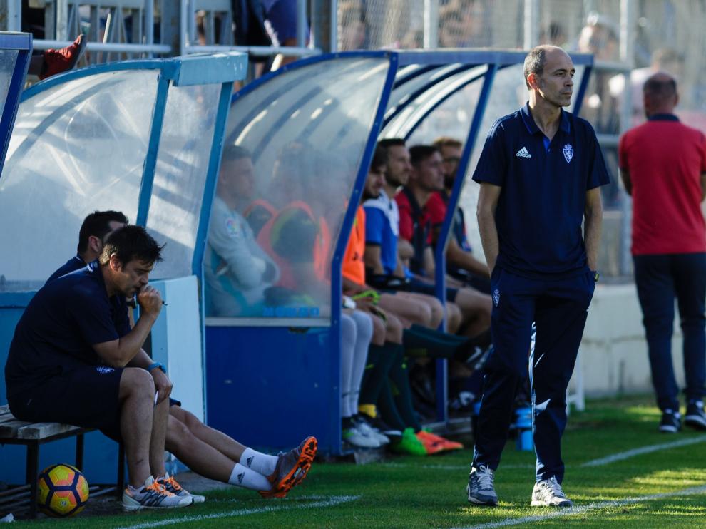 Javier Garcés, al frente del Juvenil A la pasada campaña, es el nuevo entrenador del Deportivo Aragón.