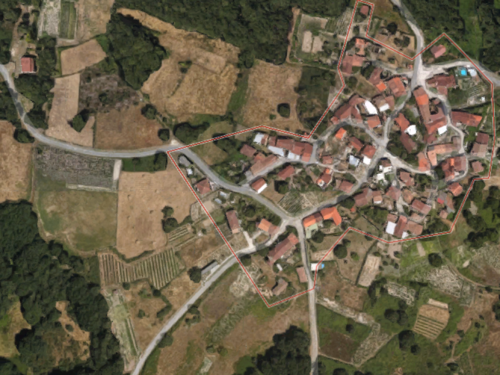 Lamas de Vilamoure, Orense