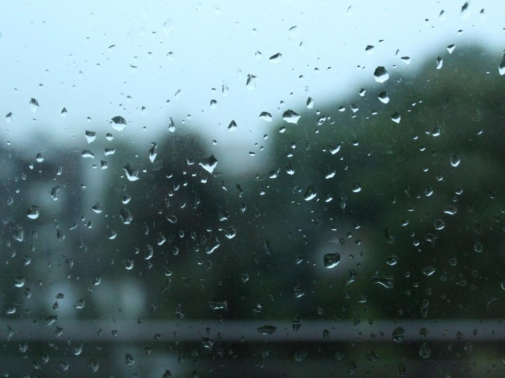La lluvia, el milagro que conquistó a la madre de Rafa.