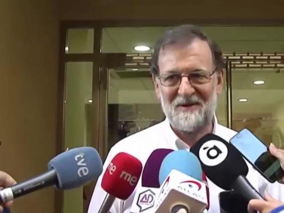 Rajoy sen una imagen de archivo.