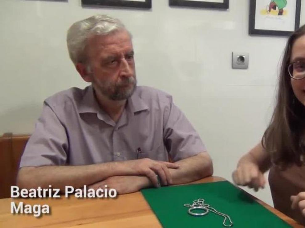 El truco de la cadena y la anilla