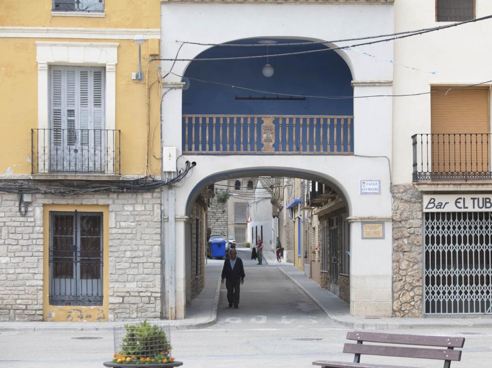 Calle de Bujaraloz.