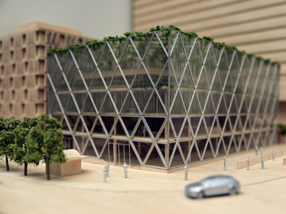 Recreación del proyecto de Norman Foster.