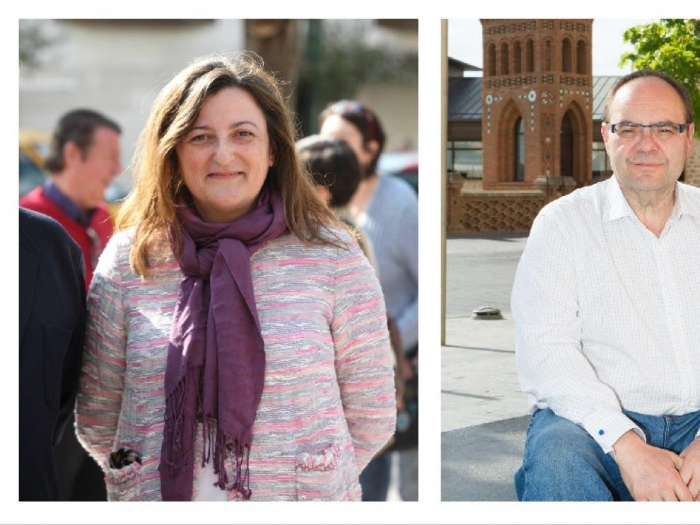 Isabel Blasco será nombrada el viernes nueva subdelegada del Gobierno en Huesca; y José Ramón Morro, subdelegado en Teruel.