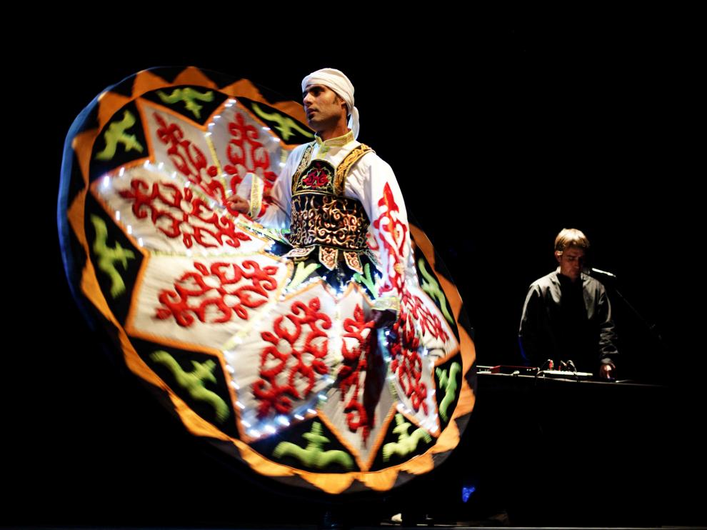 Baile de los derviches girofágicos