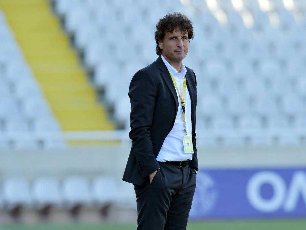 Imanol Idiakez, nuevo entrenador del Real Zaragoza.
