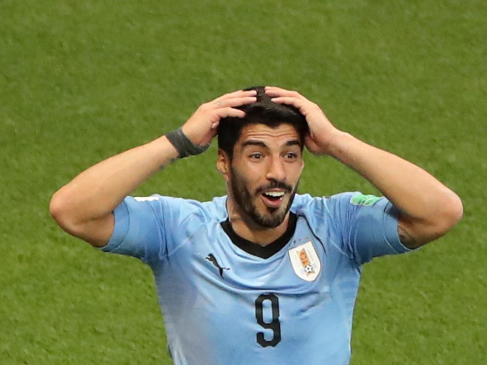 Uruguay derrotó a Arabia Saudí gracias al gol de Luis Suárez