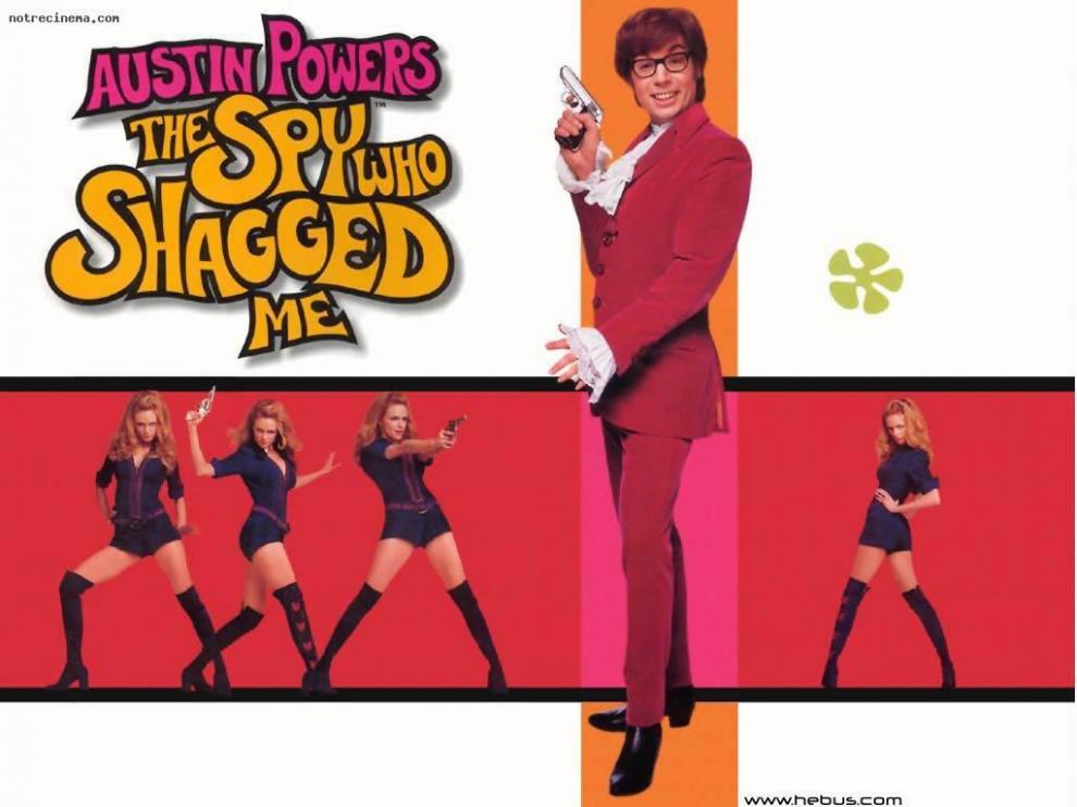 Austin Powers 2: la espía que me achuchó (Jay Roach, 1999)