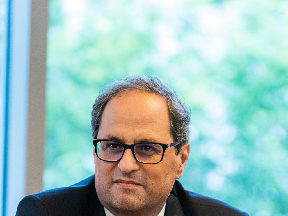 Quim Torra, presidente de la Generalitat.