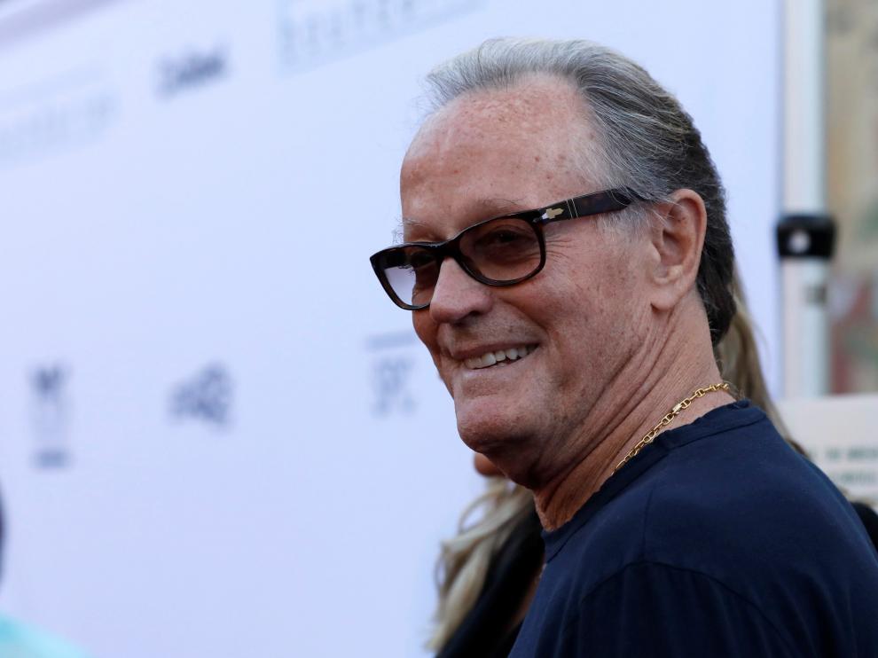 El actor Peter Fonda.