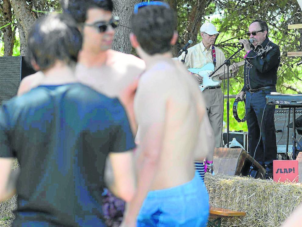 El Slap Festival llenará el Camping Ciudad de Zaragoza, durante tres días, de las mejores propuestas de música negra.