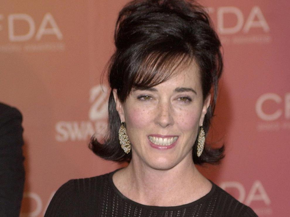 La diseñadora de moda Kate Spade, en una imagen de archivo.