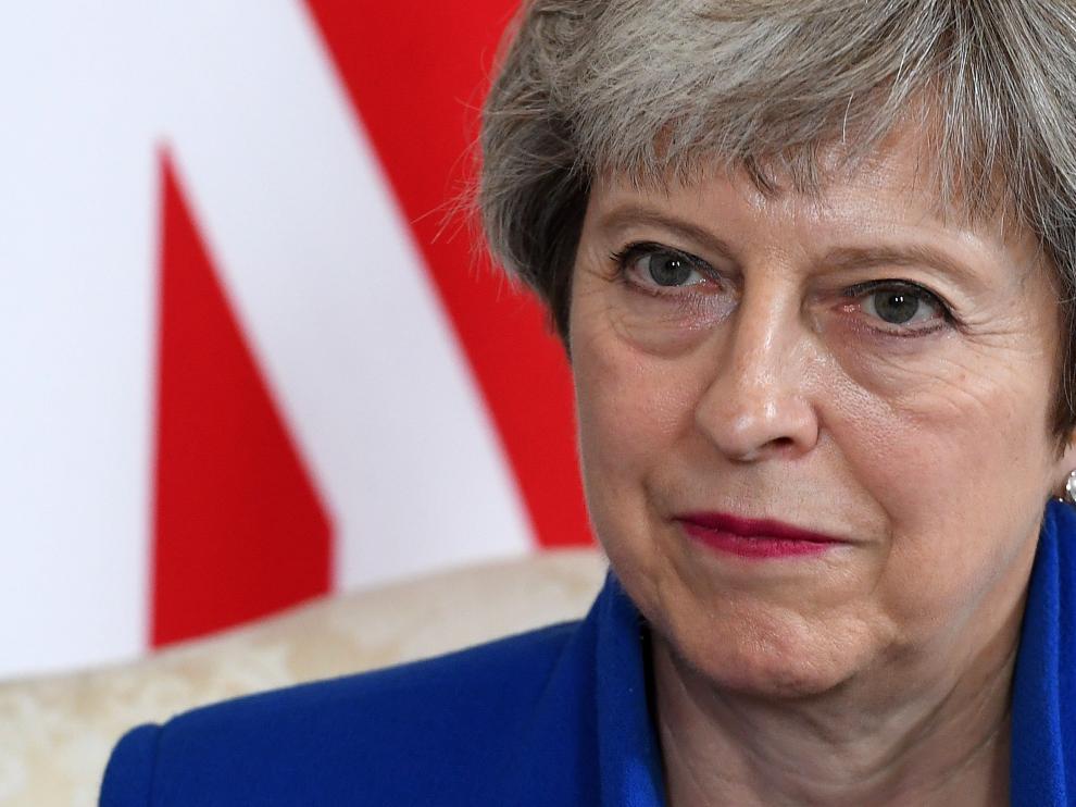 Theresa May, primera ministra británica.