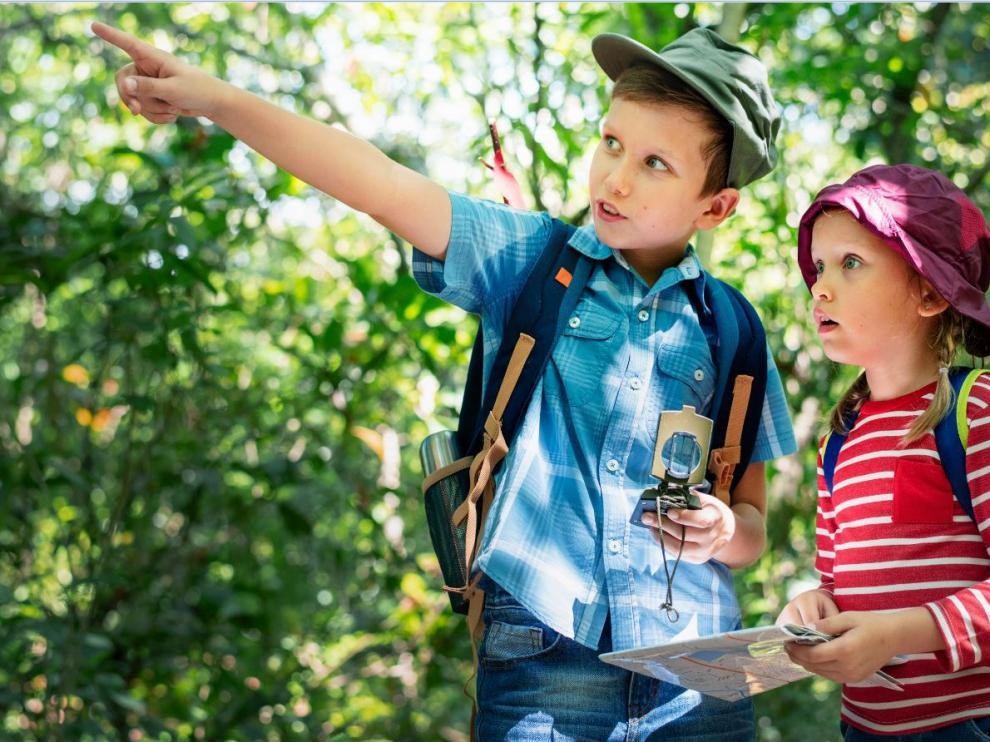 Las experiencias veraniegas en un campamento suelen potenciar el desarrollo de los más pequeños.