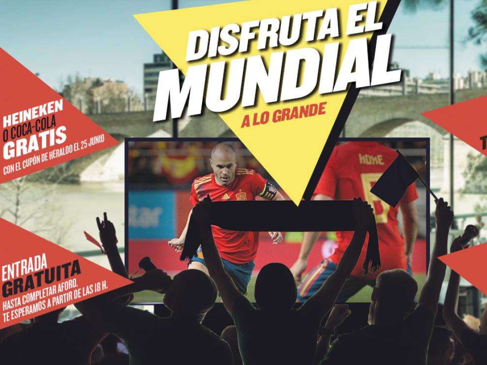 HERALDO te invita a ver el España-Marruecos en el restaurante Tres Mares y de forma totalmente gratuita.
