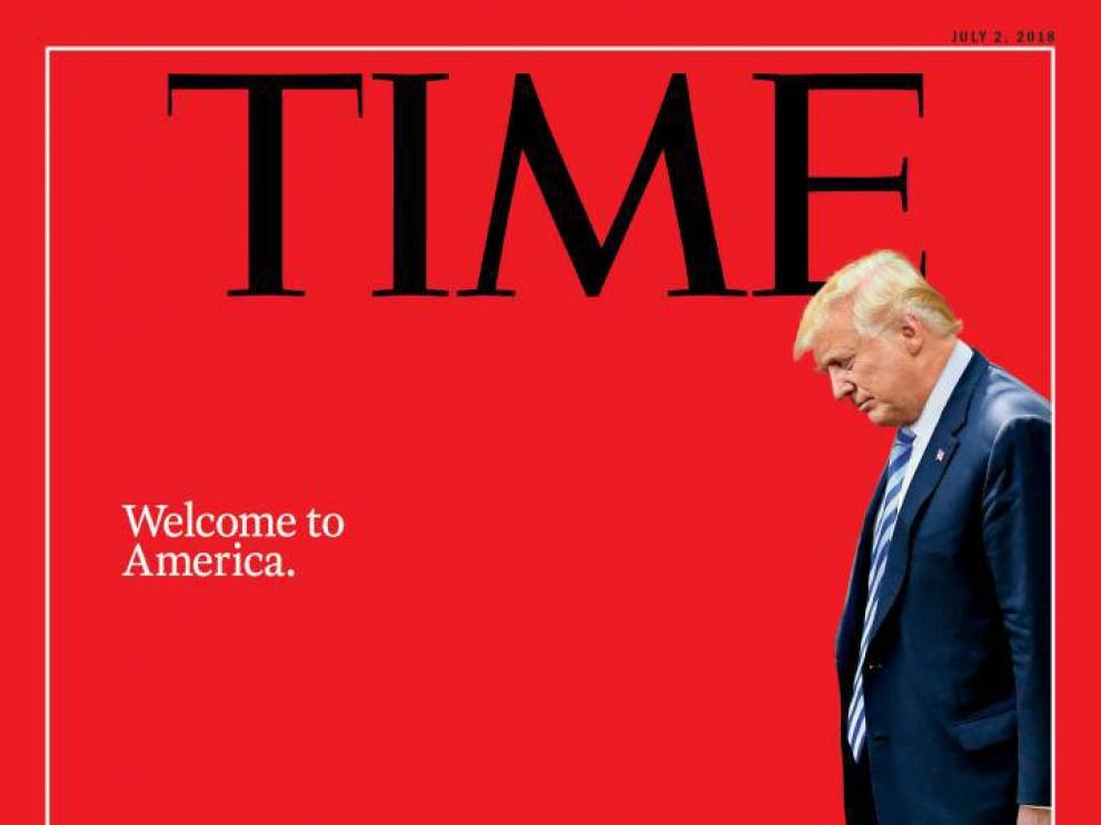 Portada del 'Time'
