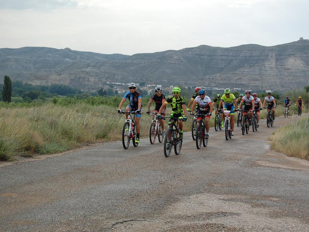 Imagen de la prueba del año anterior de la BTT