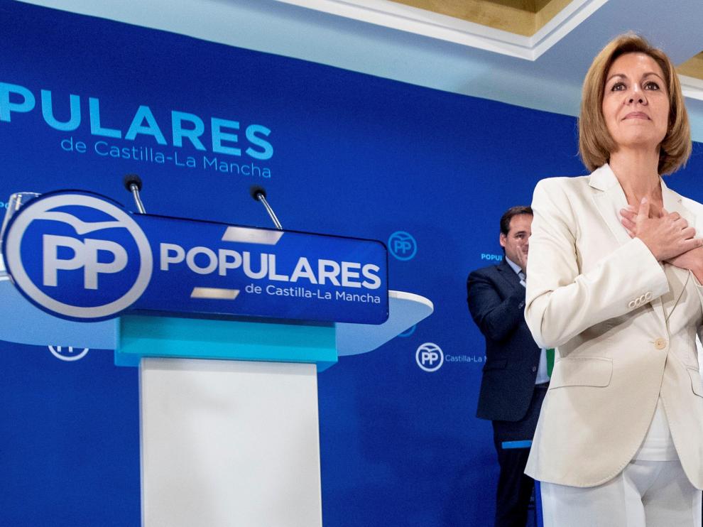 María Dolores de Cospedal visitará Barcelona, Valencia y Castellón.