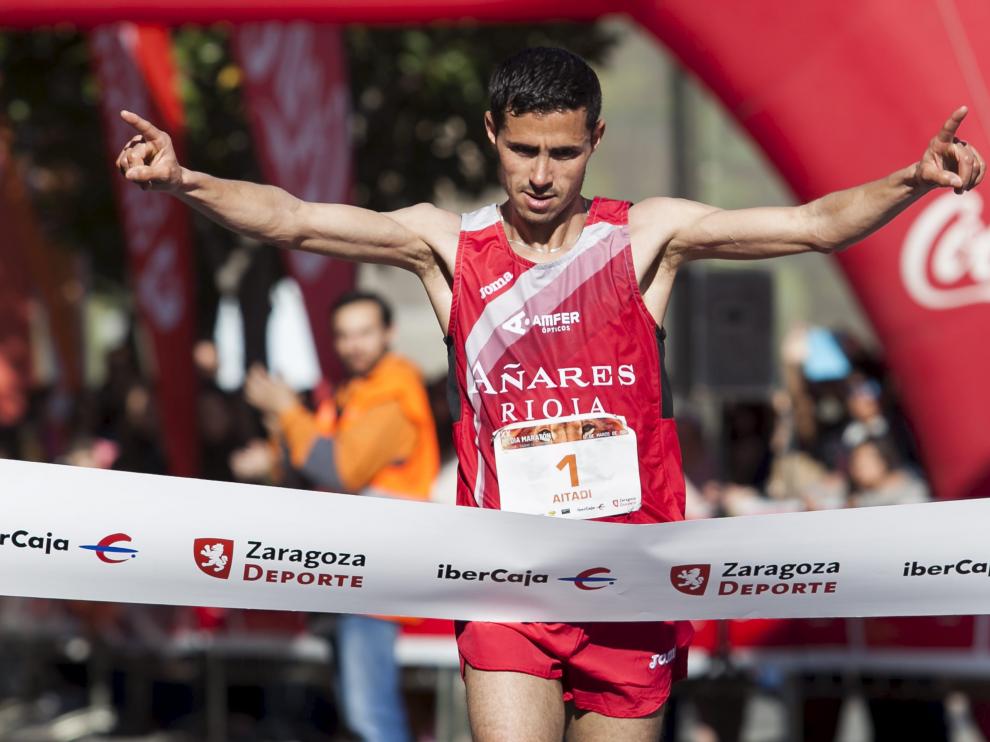 Said Aitaddi, atleta detenido en la Operación Relevo.