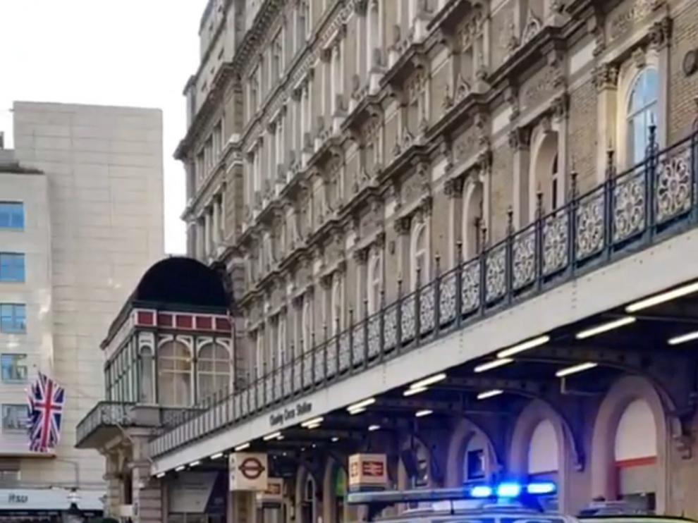 La estación de Charing Cross