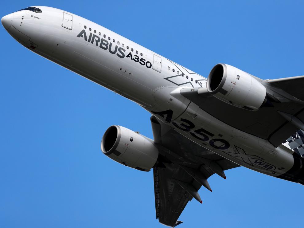 Un Airbus A350 XWB.
