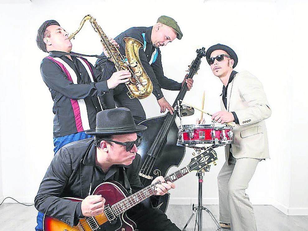 Los Coringas actúan hoy en la sala López.