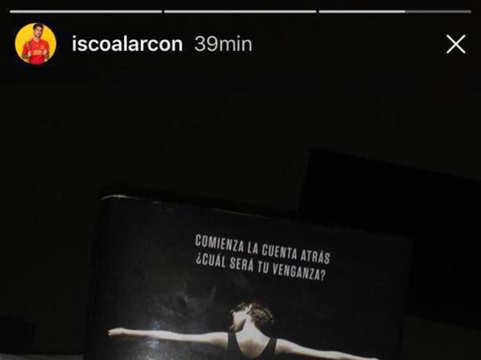 La foto que subió Isco Alarcón a la red.
