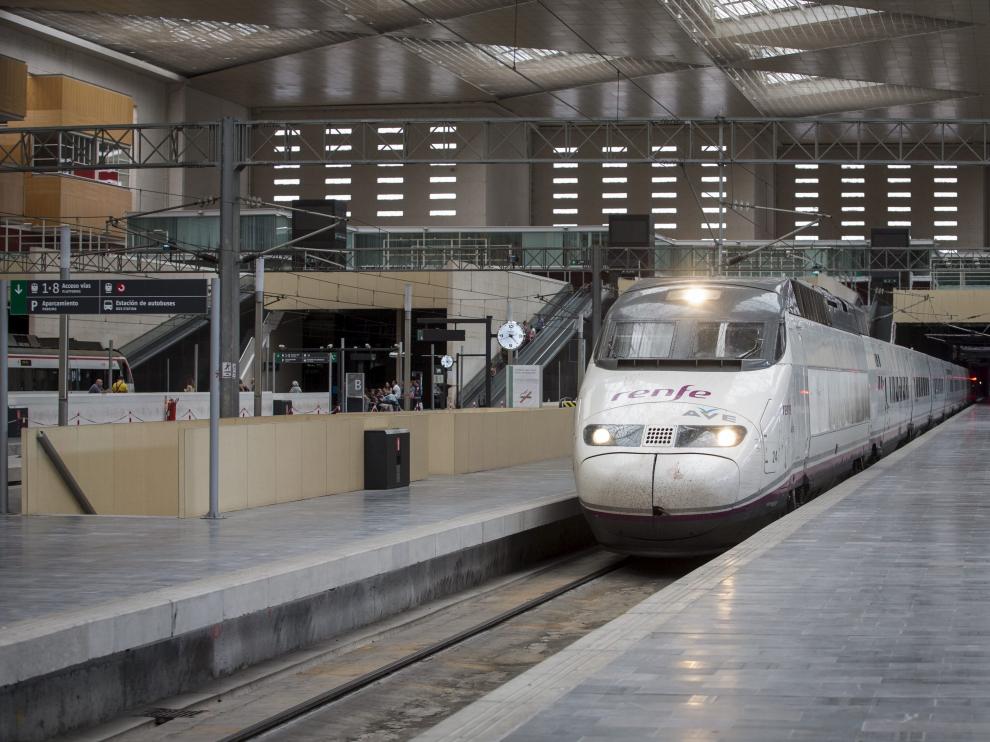 46 trenes de alta velocidad y larga distancia han sido cancelados