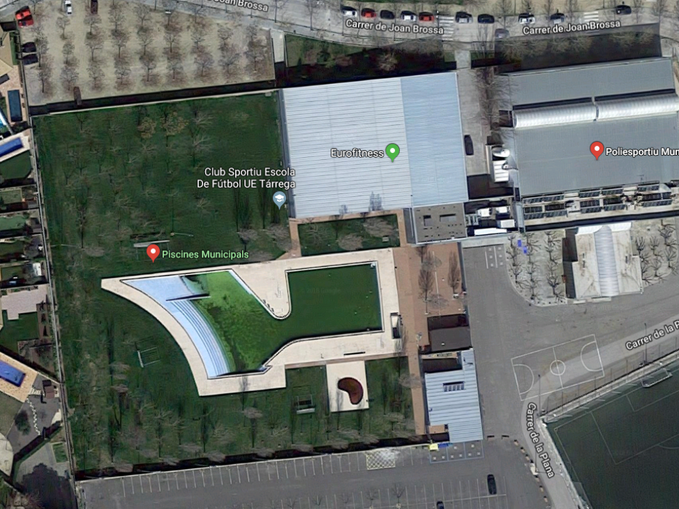 Piscina municipal de Tárrega