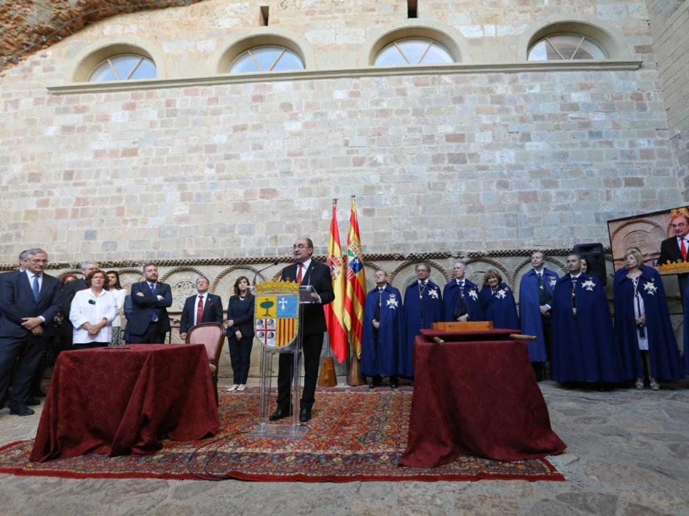Acto solemne de reinhumación, este domingo, en el monasterio de San Juan de la Peña.