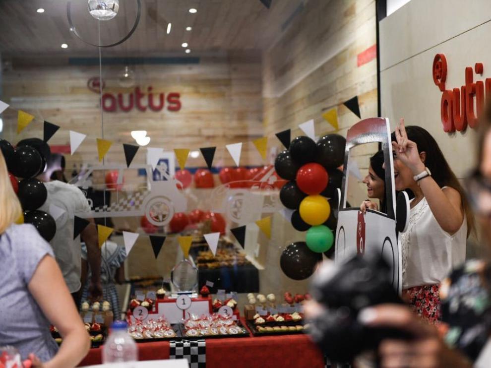 Las instalaciones de Autius están pensadas para que el alumno se ponga cómodo y se sienta como en casa y favorecer un ambiente divertido.