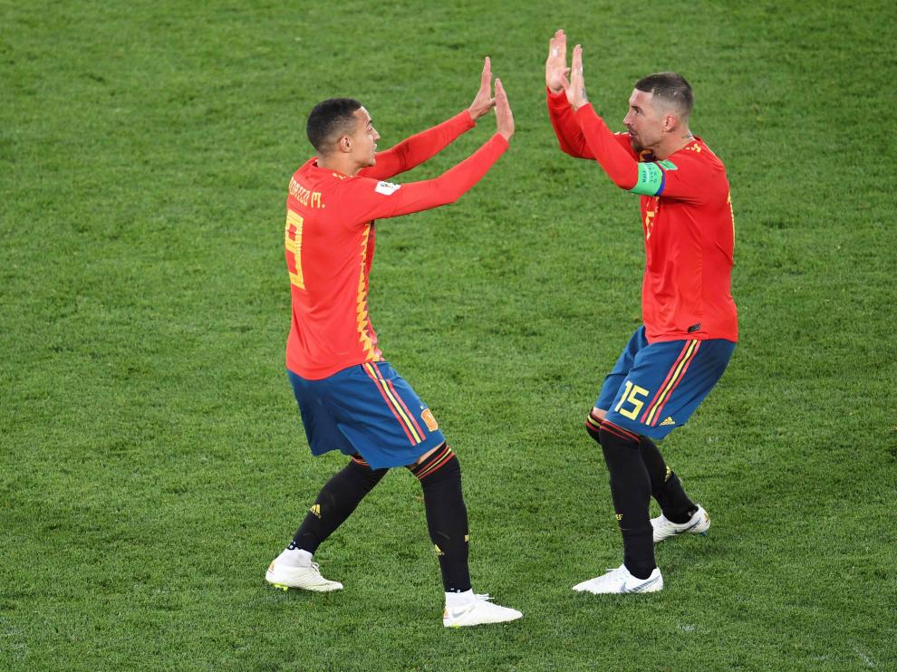 Mundial 2018: España-Marruecos