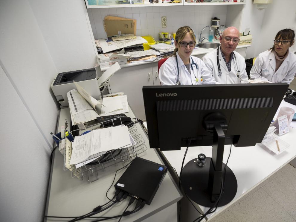 El centro de salud Actur Sur cuenta con dispositivos nuevos desde el pasado año.