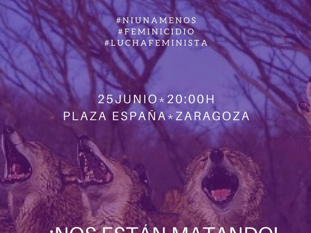 Cartel de la convocatoria.