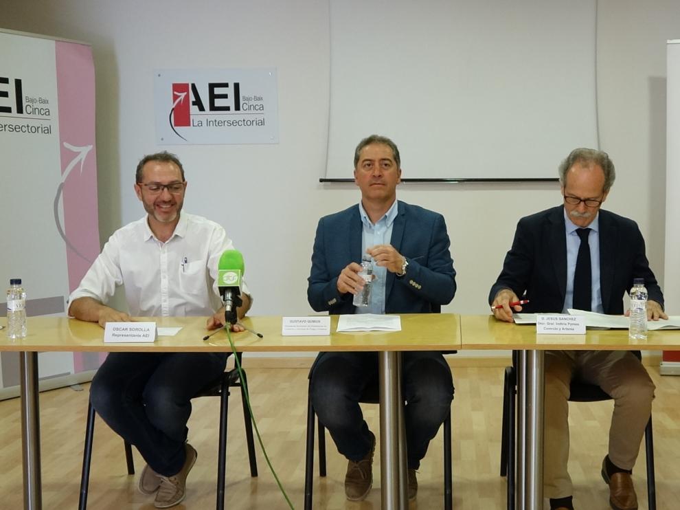 Imagen de la presentación de la XI Semana del Comercio.