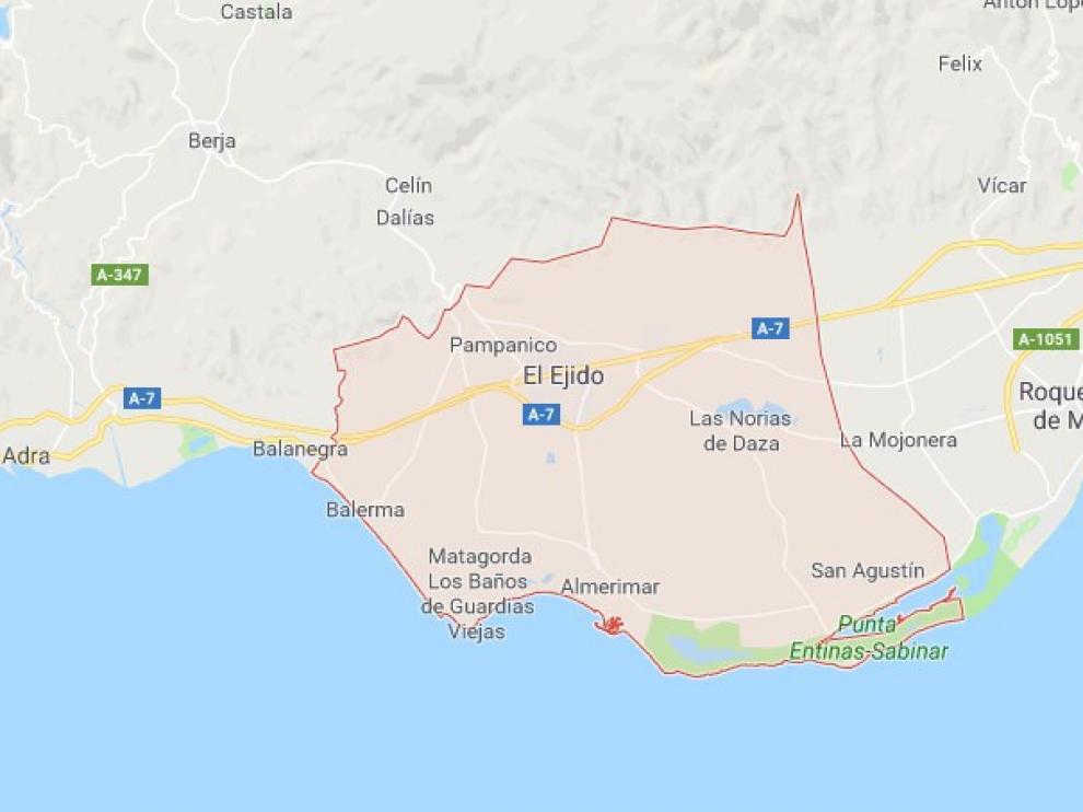 Fallece un ciclista atropellado en El Ejido