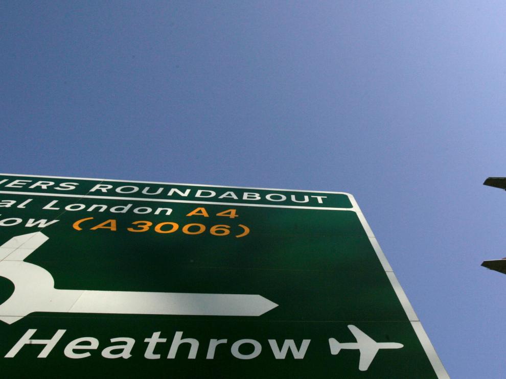 El aeropuerto de Heathrow es el primero de Europa en número de pasajeros.