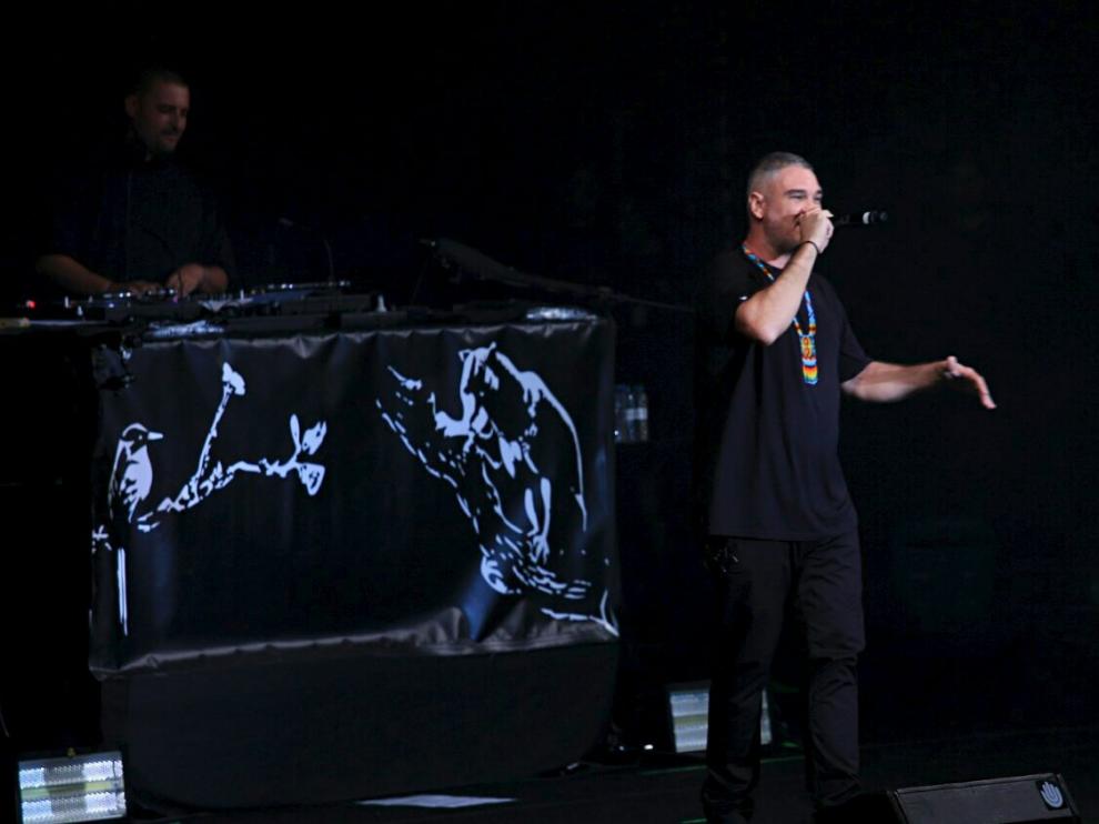 Concierto de Kase.O en el Príncipe Felipe, el pasado mes de octubre.