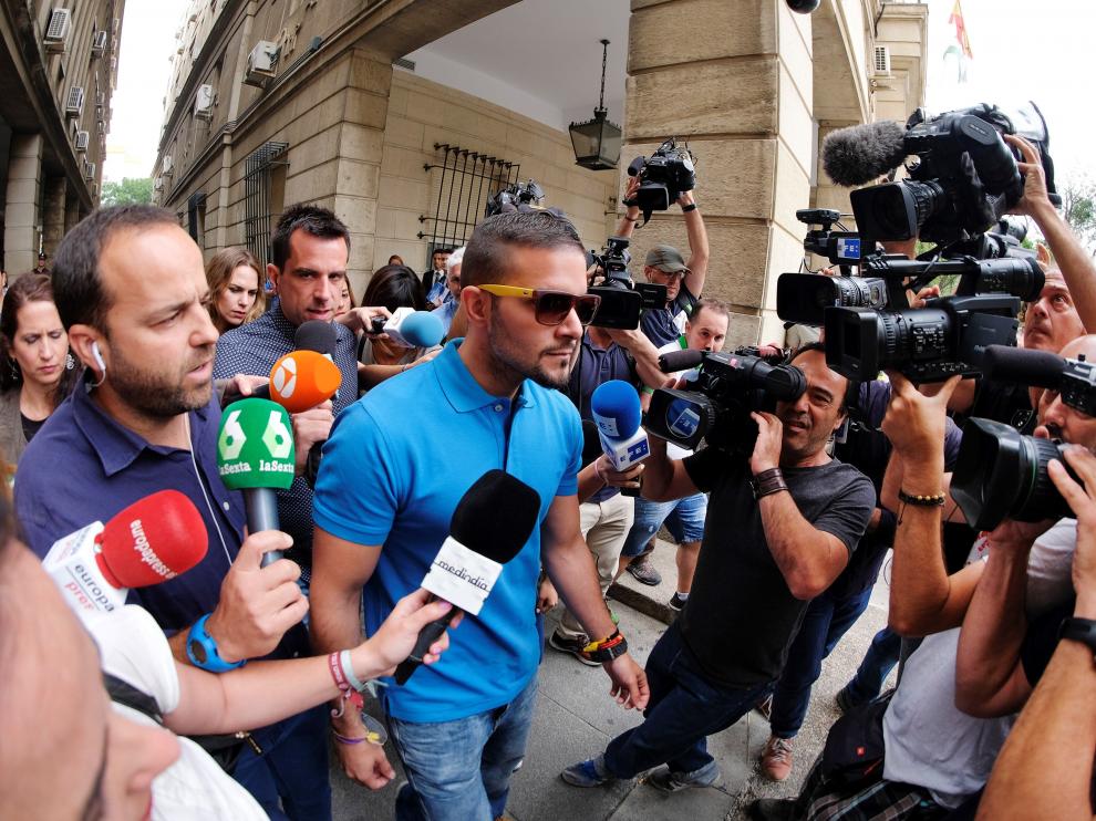 Ángel Boza se ha presentado sobre las 12 en los juzgados de Sevilla